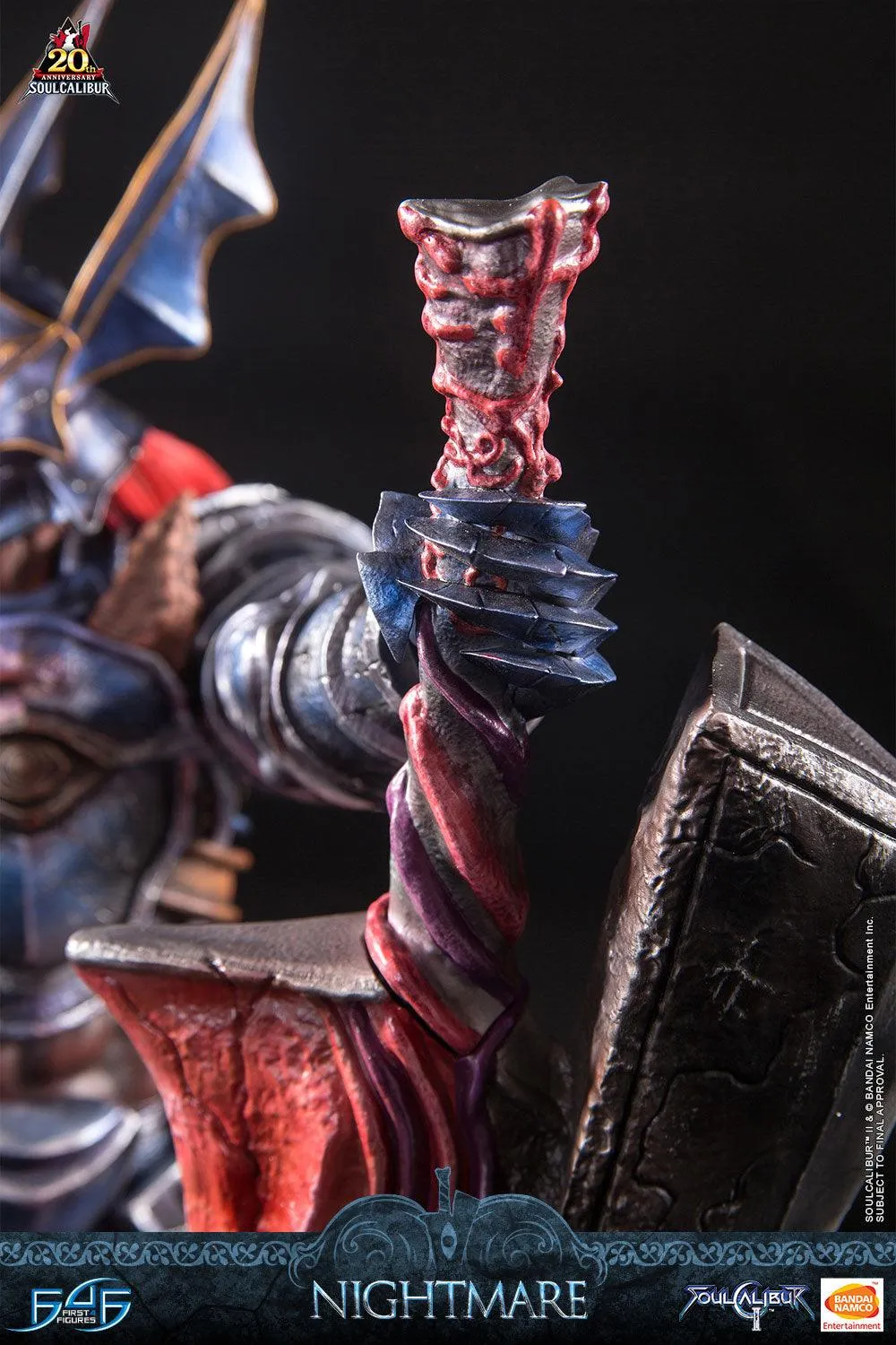 First 4 Figures Nightmare statuetă Regular Soulcalibur