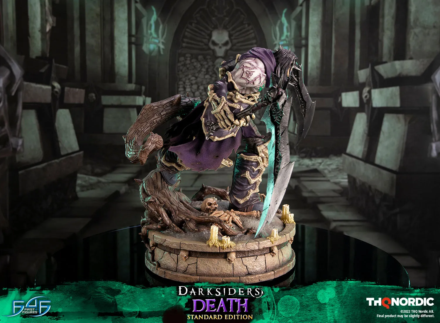First 4 Figures Darksiders Death statuetă Standard rășină