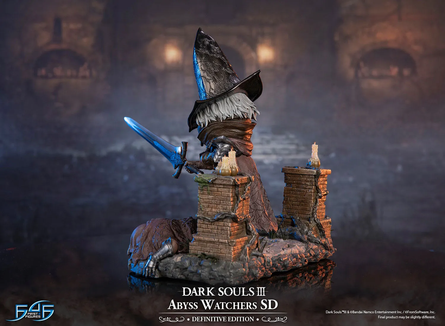 First 4 Figures Abyss Watchers SD statuetă rășină Definitive Edition