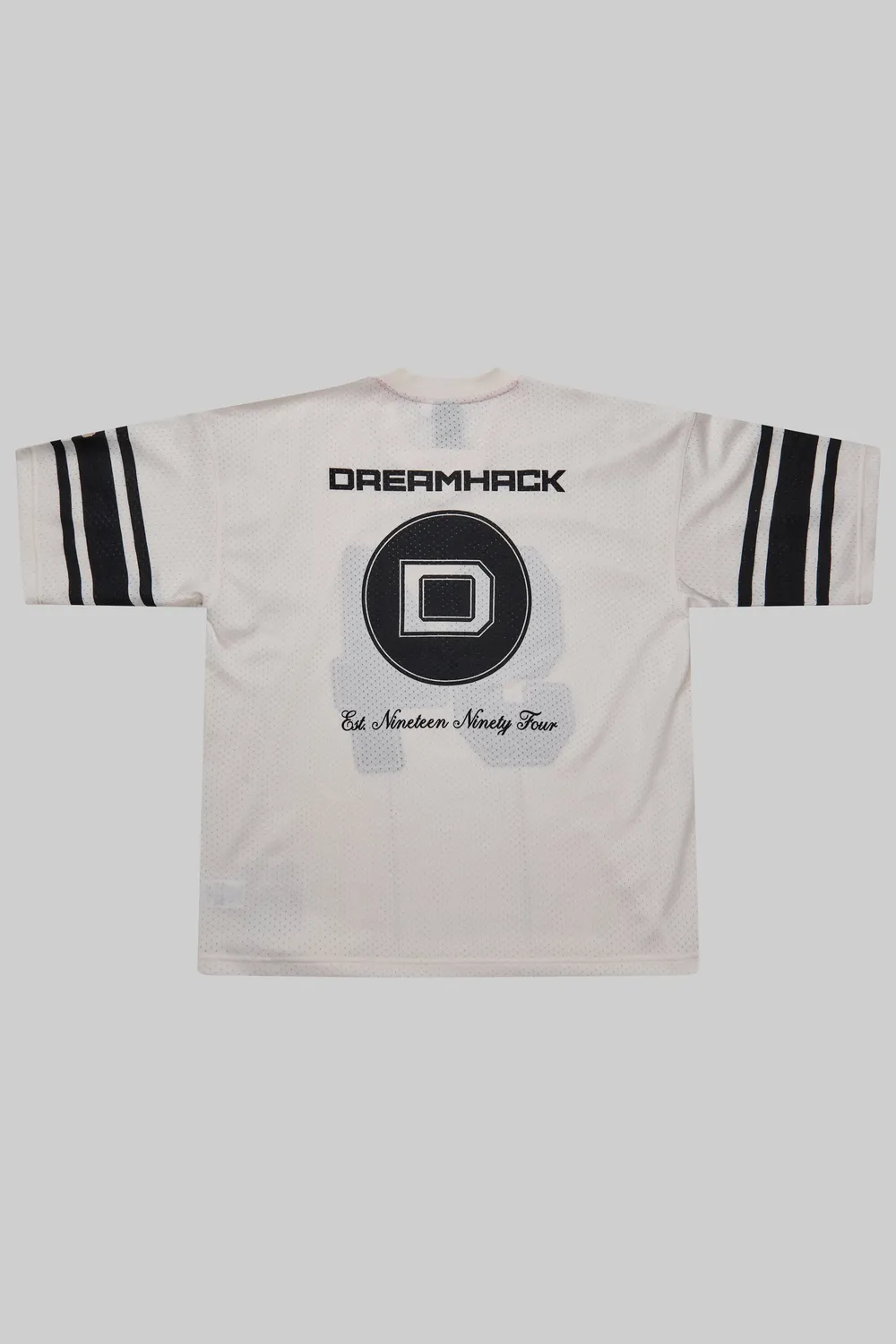 DreamHack Pixel Grind tricou jersey alb mesh