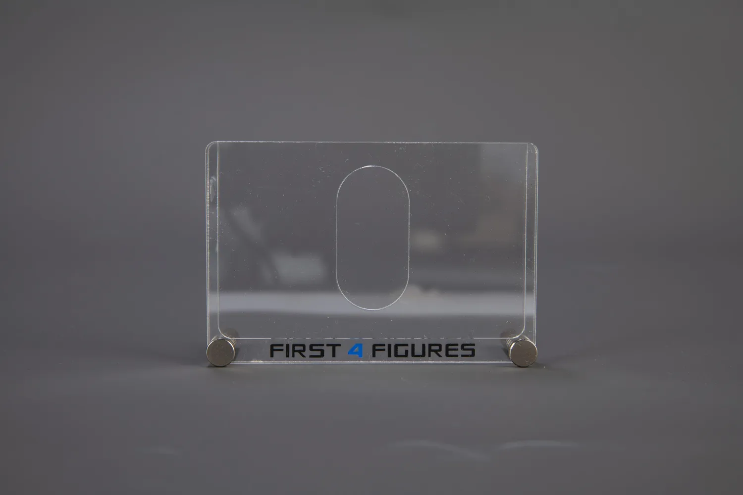 First 4 Figures F4F suport carduri transparent Single