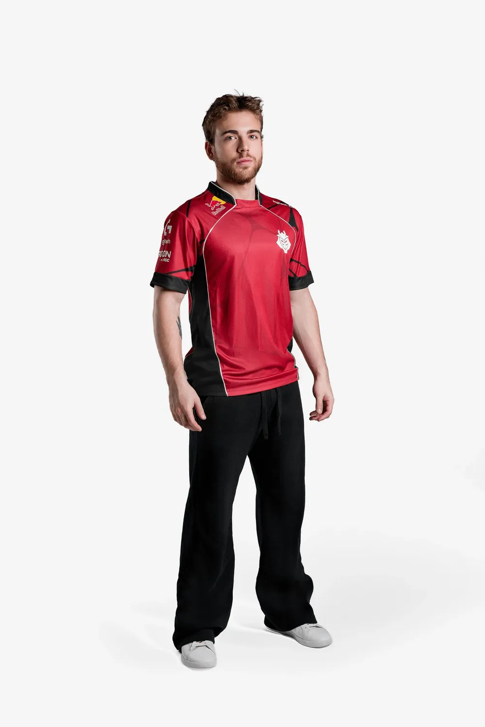 G2 Esports Pro Kit 2026 tricou Standard