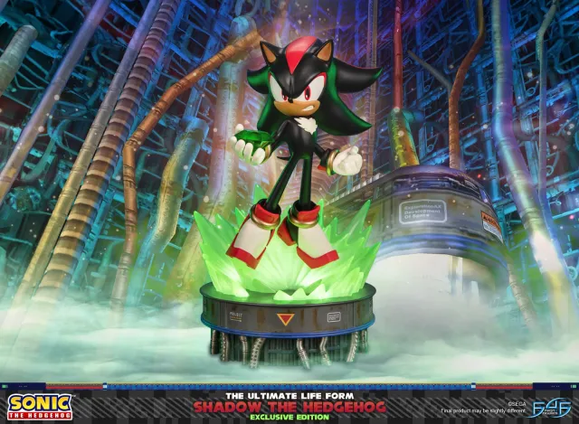 First 4 Figures Sonic Shadow statueta exclusiva 32cm LED
