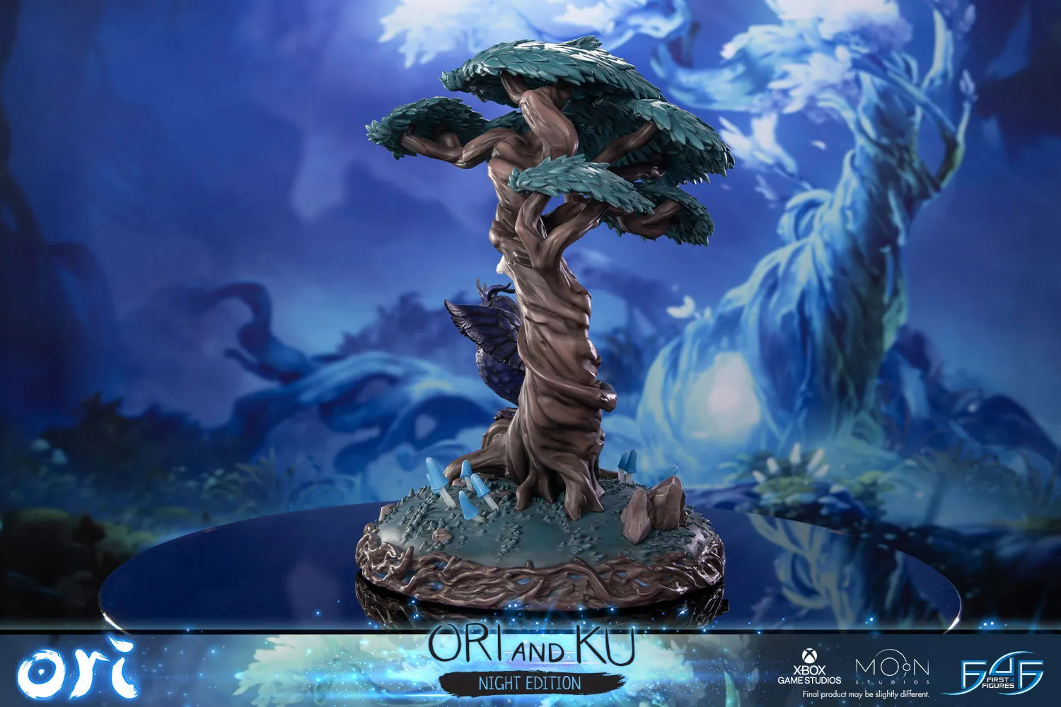 First 4 Figures Ori Ku Night Variation statuetă fosforescentă