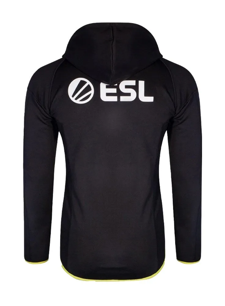 ESL Zip Jacket hanorac negru poliester