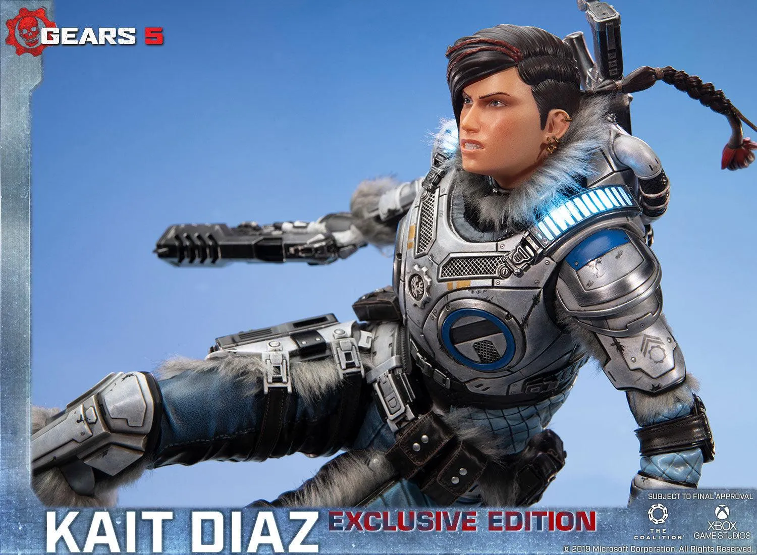 First 4 Figures Gears 5 Kait Diaz Statuetă Exclusive rășină