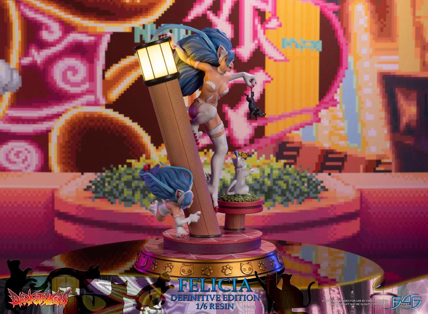 First 4 Figures Felicia Definitive statueta LED rasina
