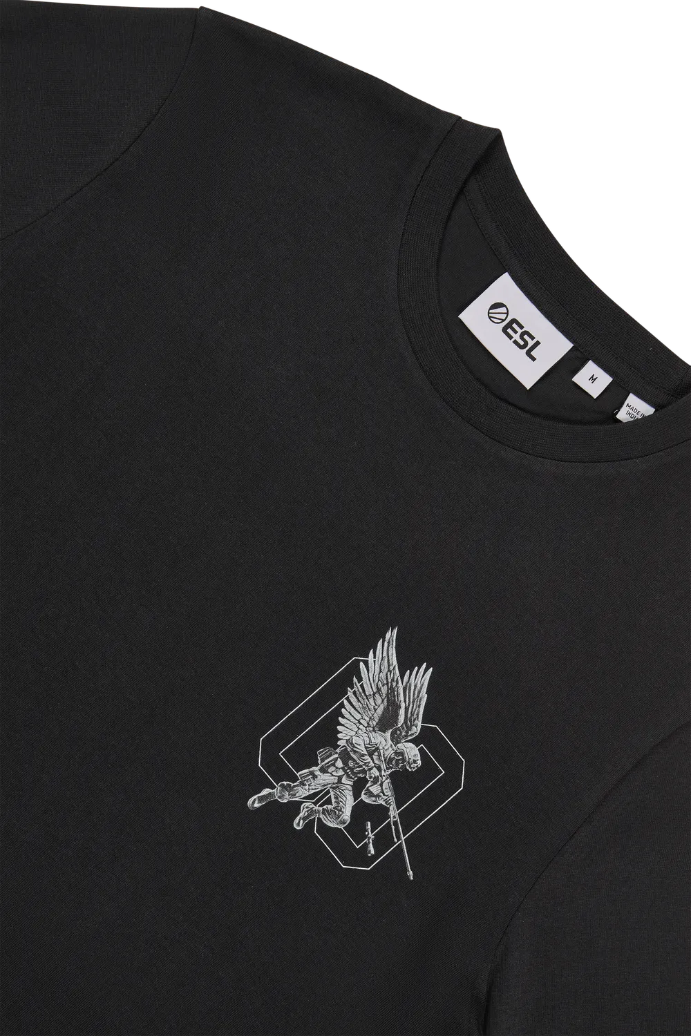 ESL Live Legendary tricou No Scope negru bumbac 220 GSM