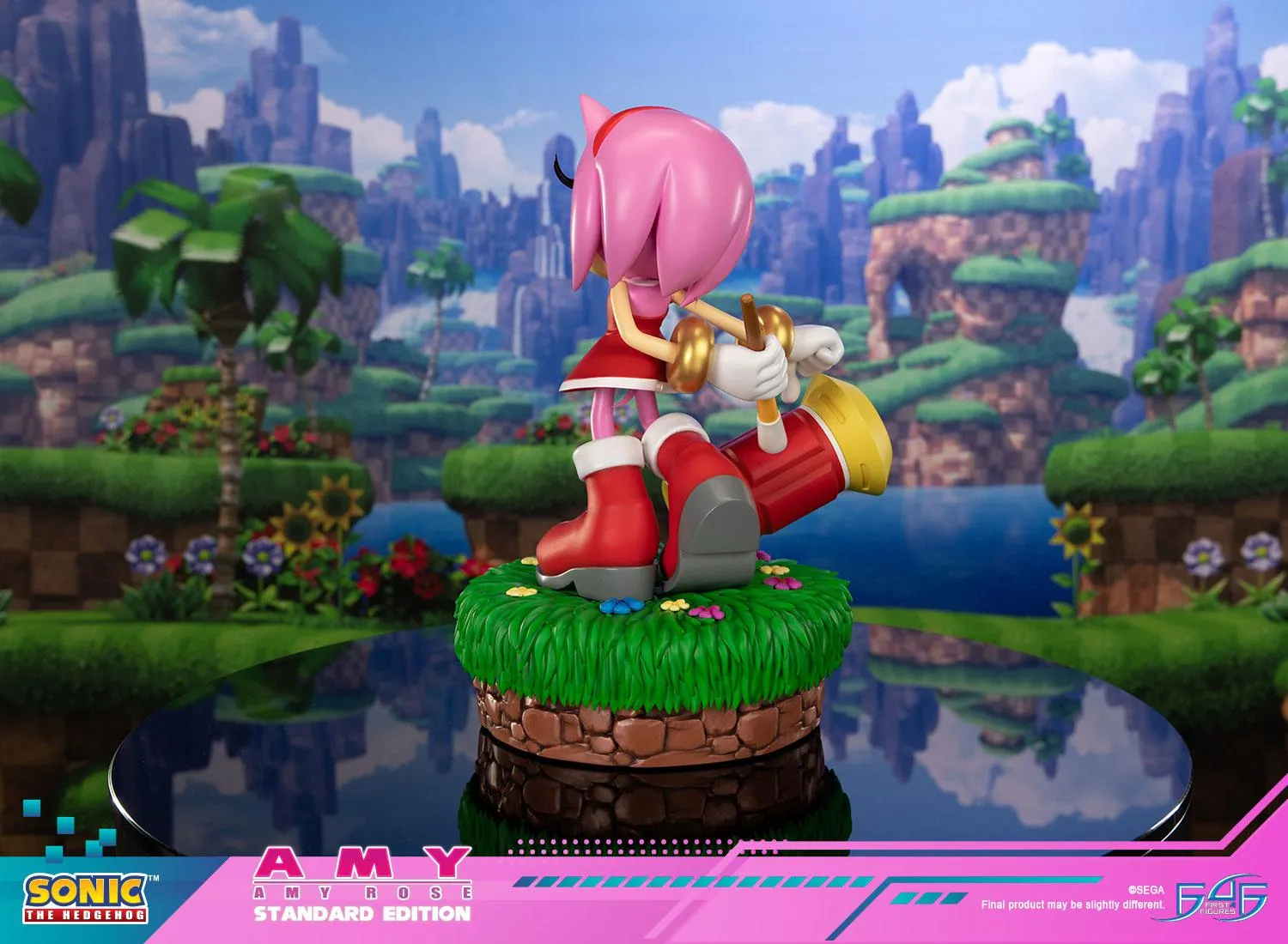 First 4 Figures Sonic Amy statueta Standard rasina