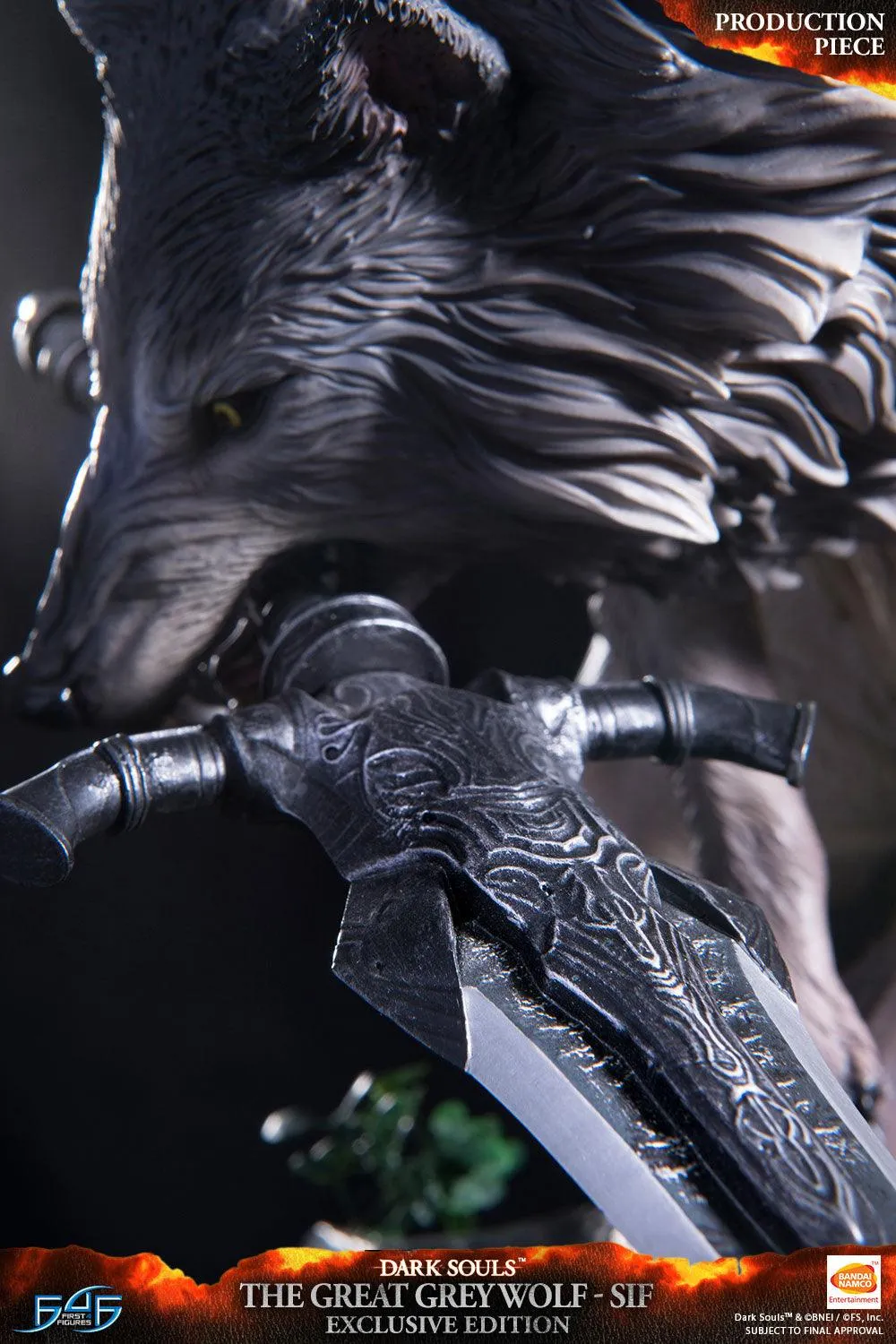 First 4 Figures Dark Souls Sif Statuetă Exclusive 63 cm