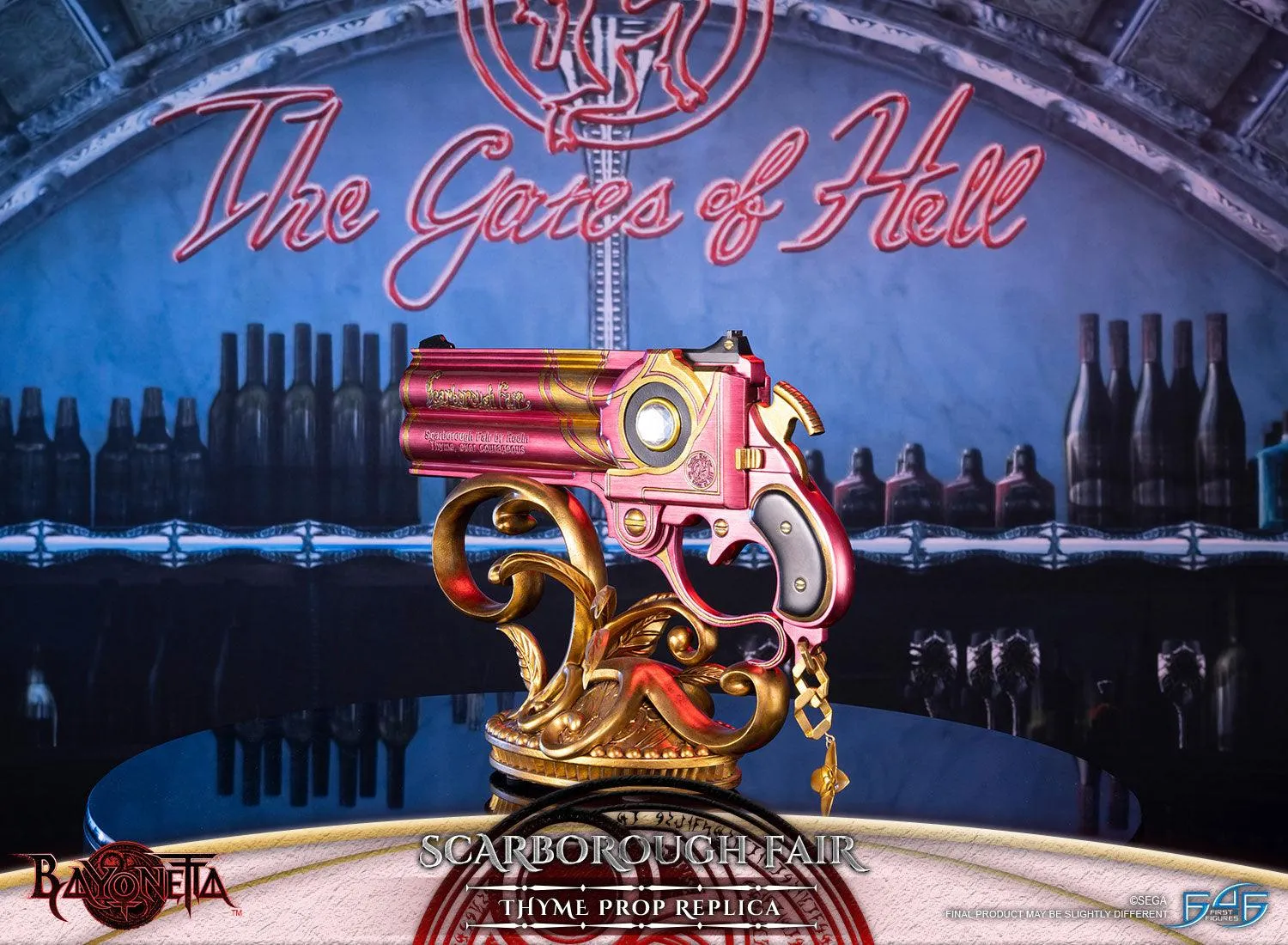 First 4 Figures Bayonetta Thyme replica pistol Standard 1:1