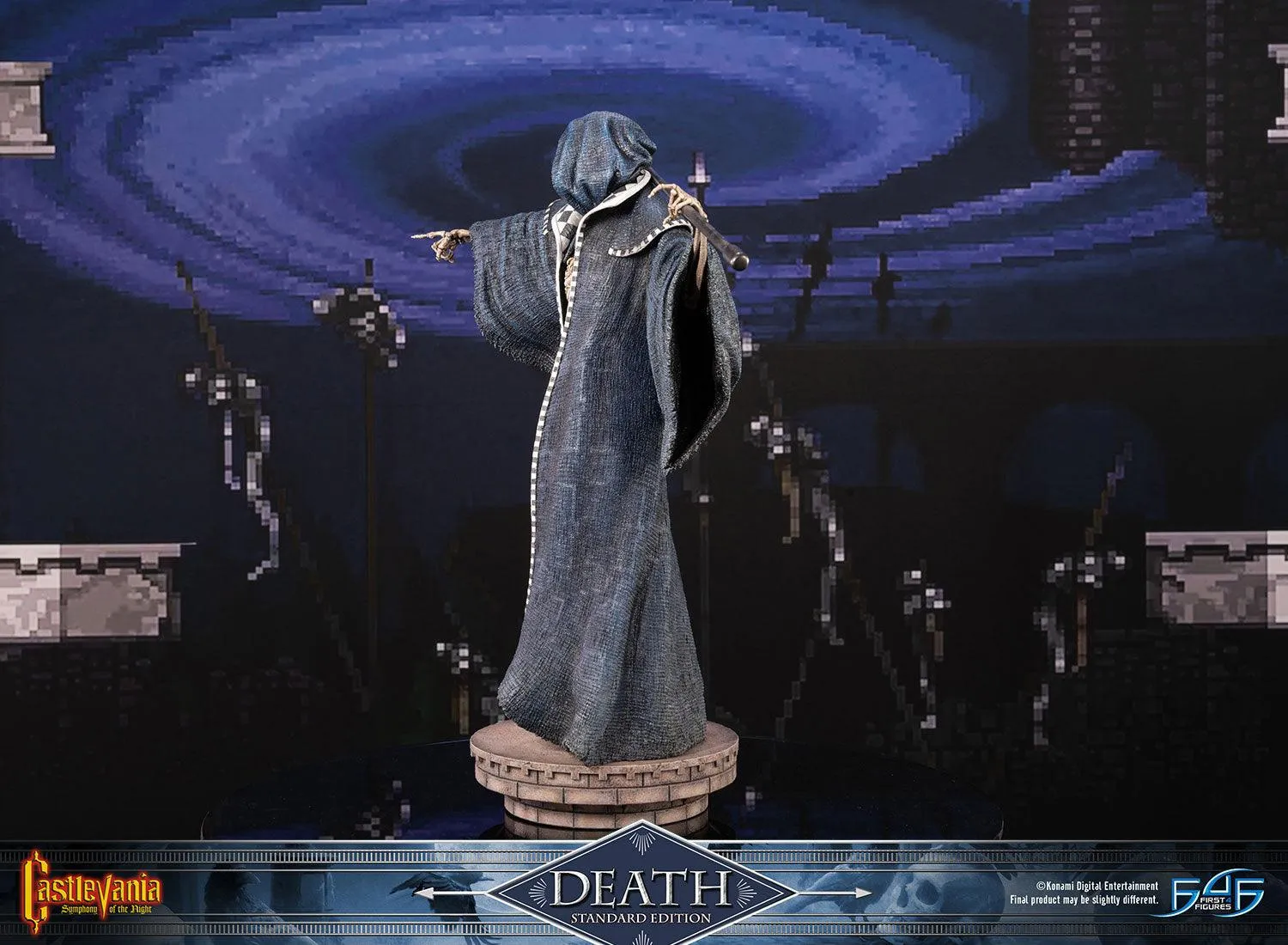 First 4 Figures Castlevania Death Standard statuetă rășină