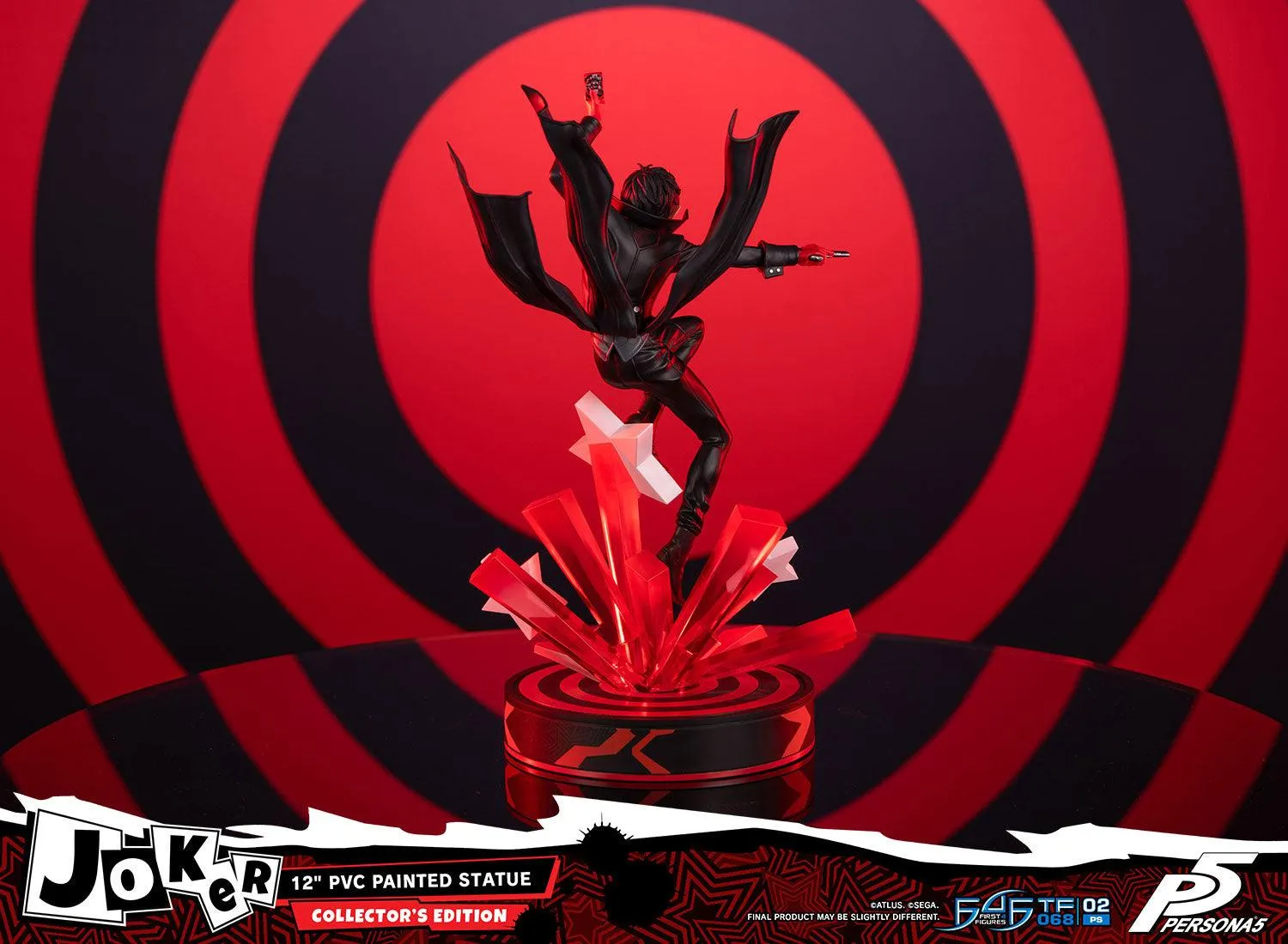 First 4 Figures Persona 5 Joker figurina PVC Collector's