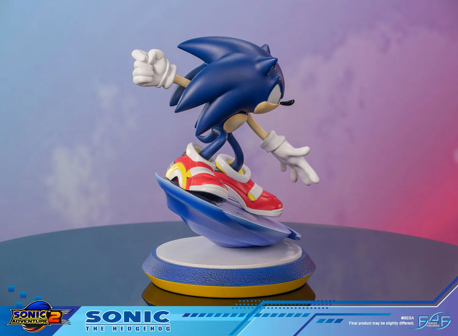 First 4 Figures Sonic Adventure 2 Sonic statuetă rășină Standard