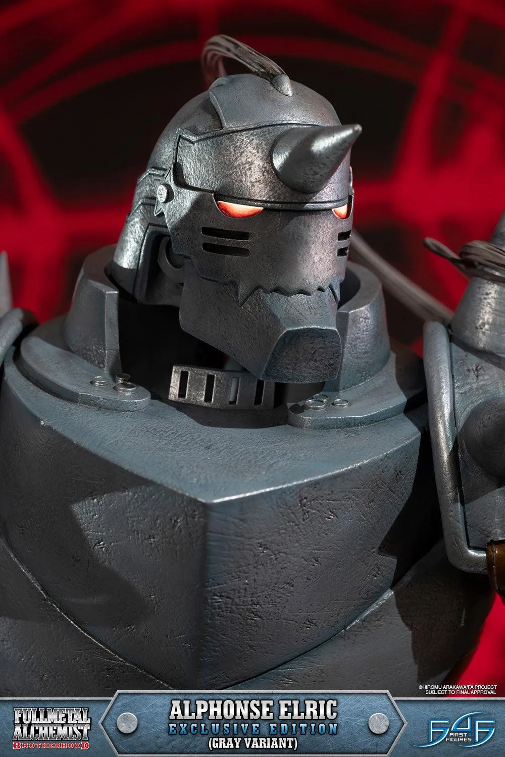 First 4 Figures Fullmetal Alchemist Alphonse Elric Gray statueta exclusiv