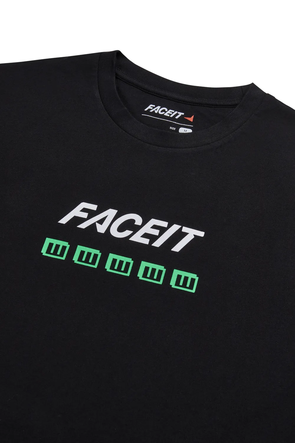 FACEIT Win Streak tricou negru bumbac unisex