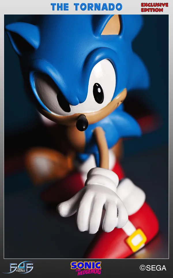 First 4 Figures Sonic Tornado dioramă avion Exclusive cu LED