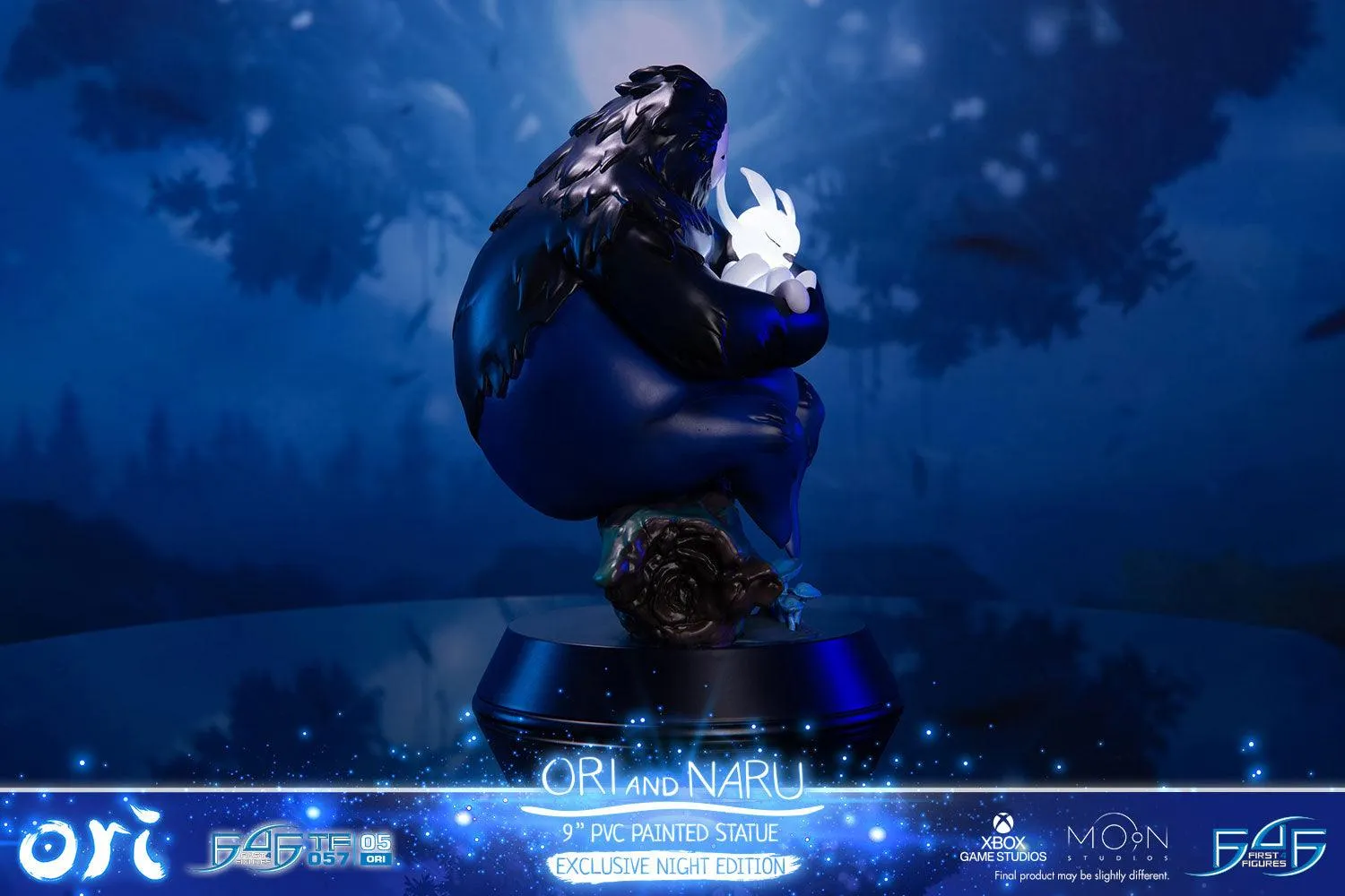 First 4 Figures Ori and Naru Night statuetă PVC LED