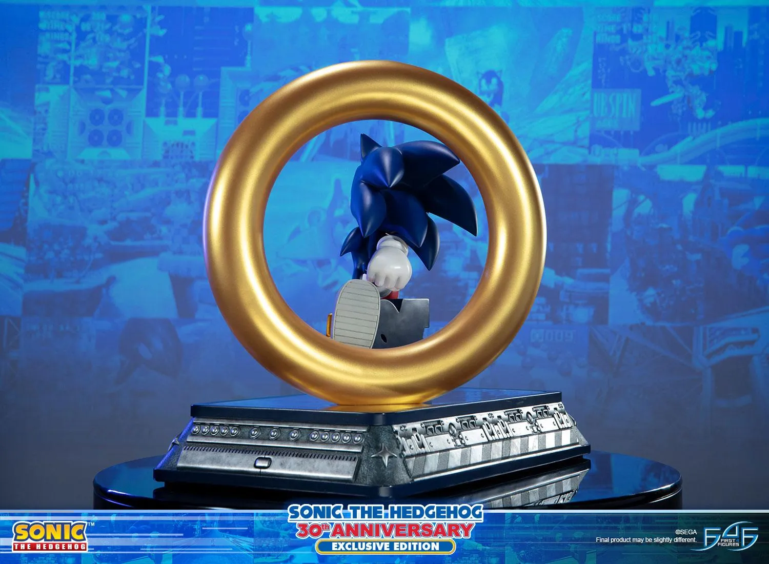 First 4 Figures Sonic 30th Anniversary statueta Exclusive