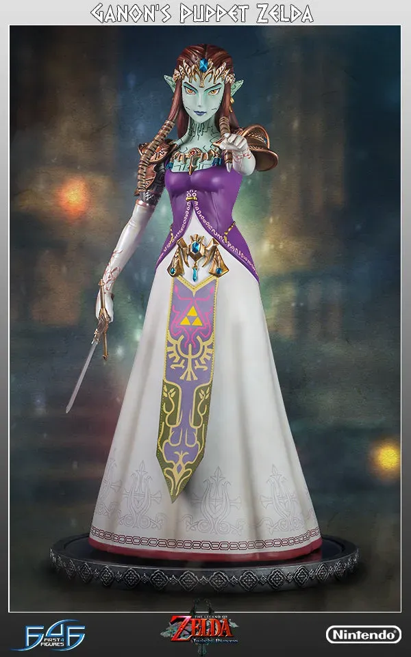 First 4 Figures Twilight Princess Ganon's Puppet Zelda statuetă 1/4