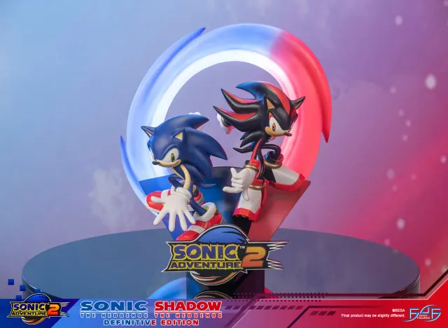 First 4 Figures Sonic Adventure 2 Sonic Shadow statuetă Definitive