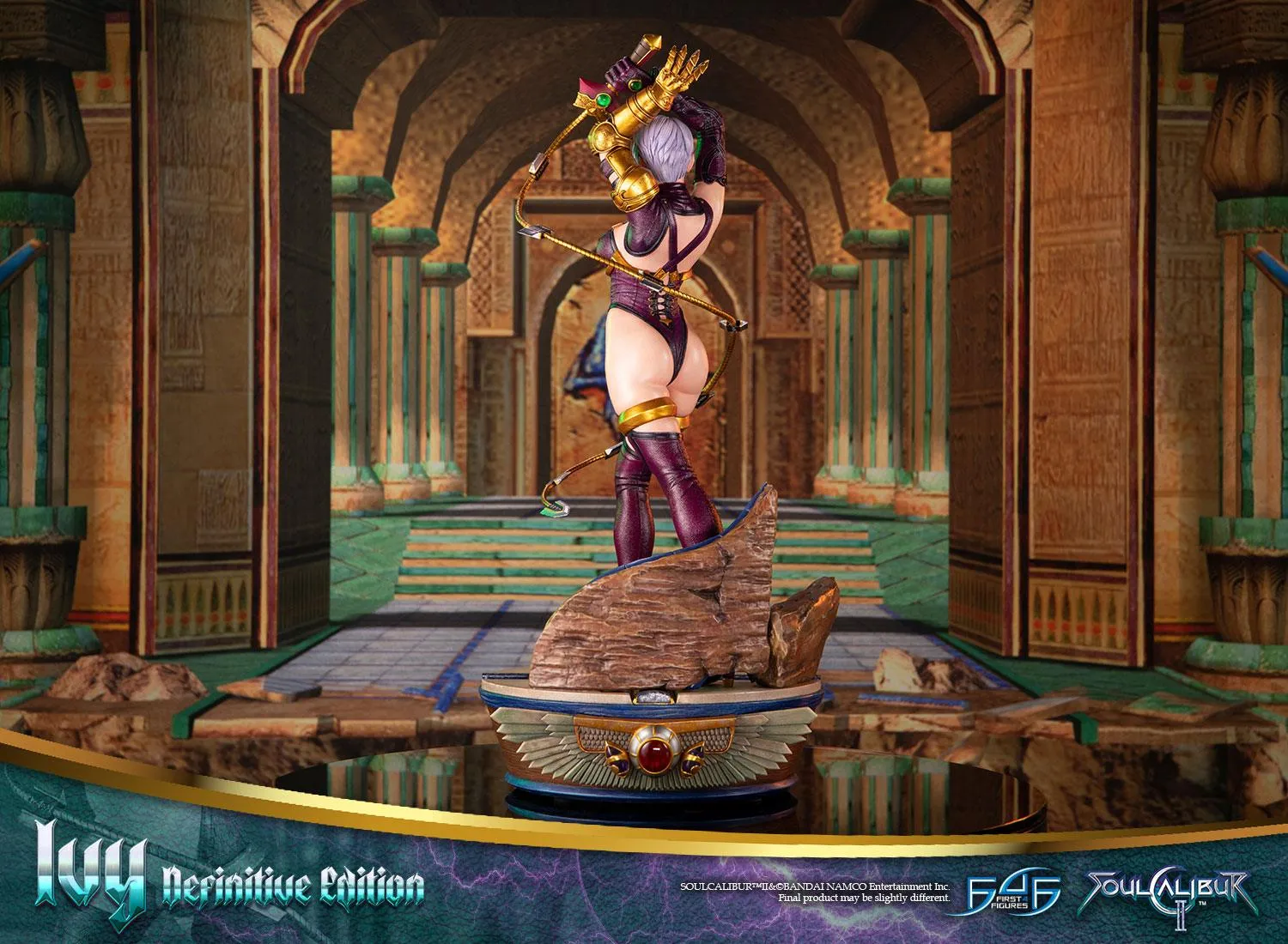 First 4 Figures Soulcalibur II Ivy figurină Definitive rășină