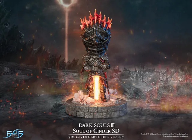 First 4 Figures Dark Souls Soul of Cinder statuetă SD LED