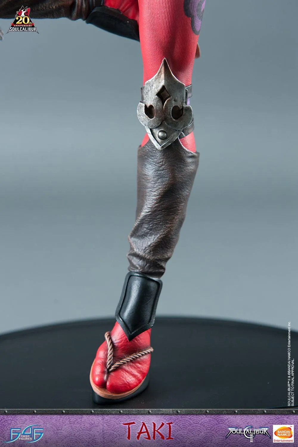 First 4 Figures Soulcalibur II Taki statuetă Regular