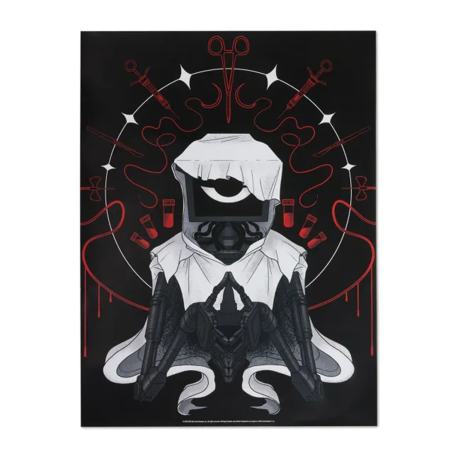 Huggy Wuggy Poppy Playtime The Doctor poster 18x24
