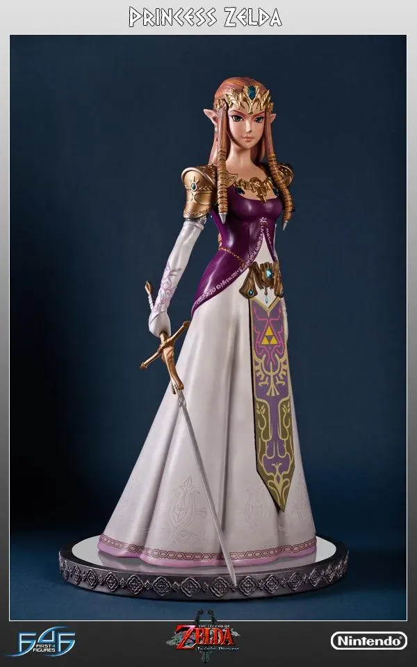 First 4 Figures Zelda Princess statuetă Twilight 1/4 LED