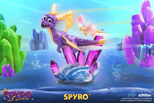 First 4 Figures Spyro Reignited Spyro statuetă Standard