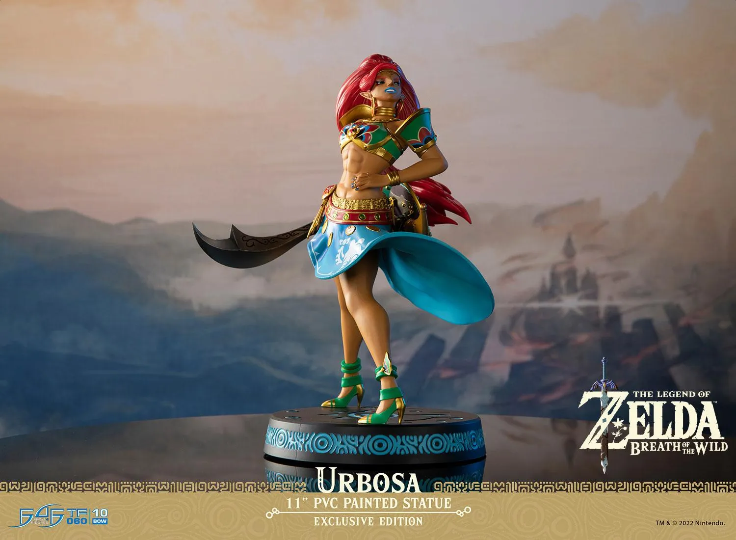 First 4 Figures Urbosa Breath of the Wild statuetă PVC Exclusive