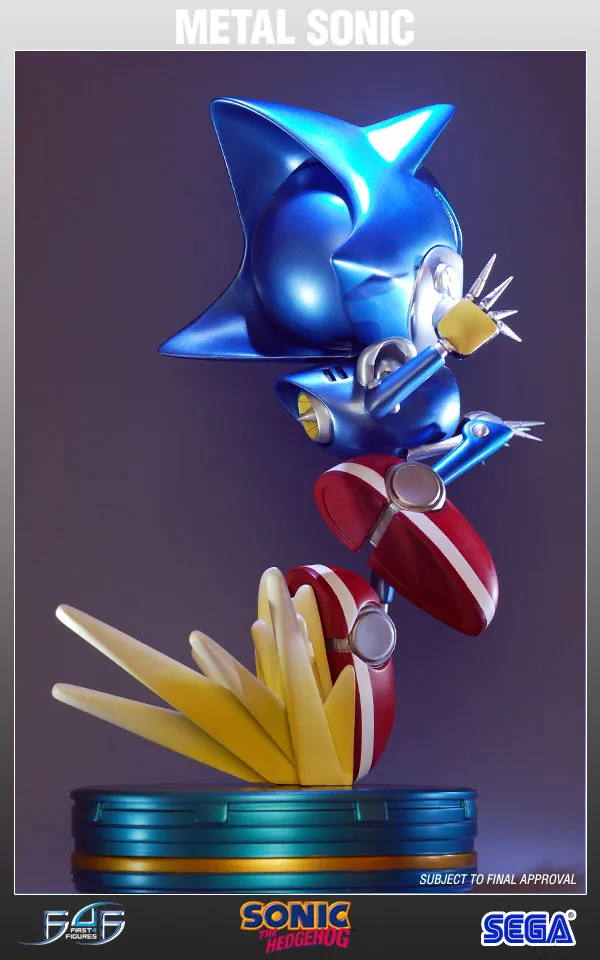 First 4 Figures Metal Sonic statueta Classic rasina