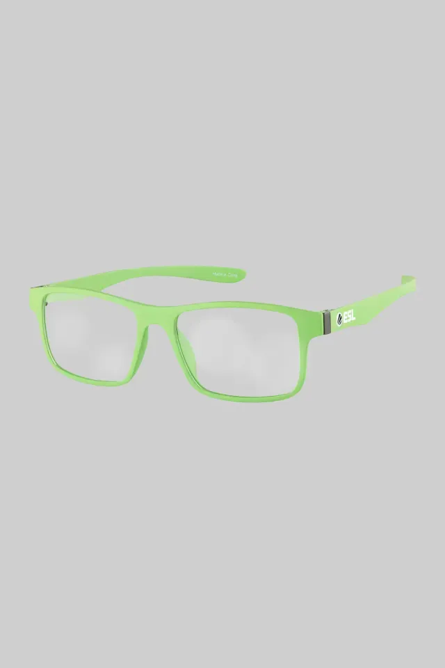 ESL x Zenni OptiFlex Pro Edition ochelari gaming verzi