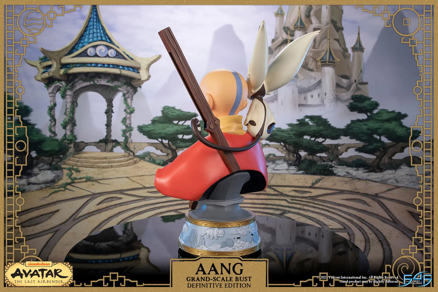 First 4 Figures Avatar Aang bust Definitive LED