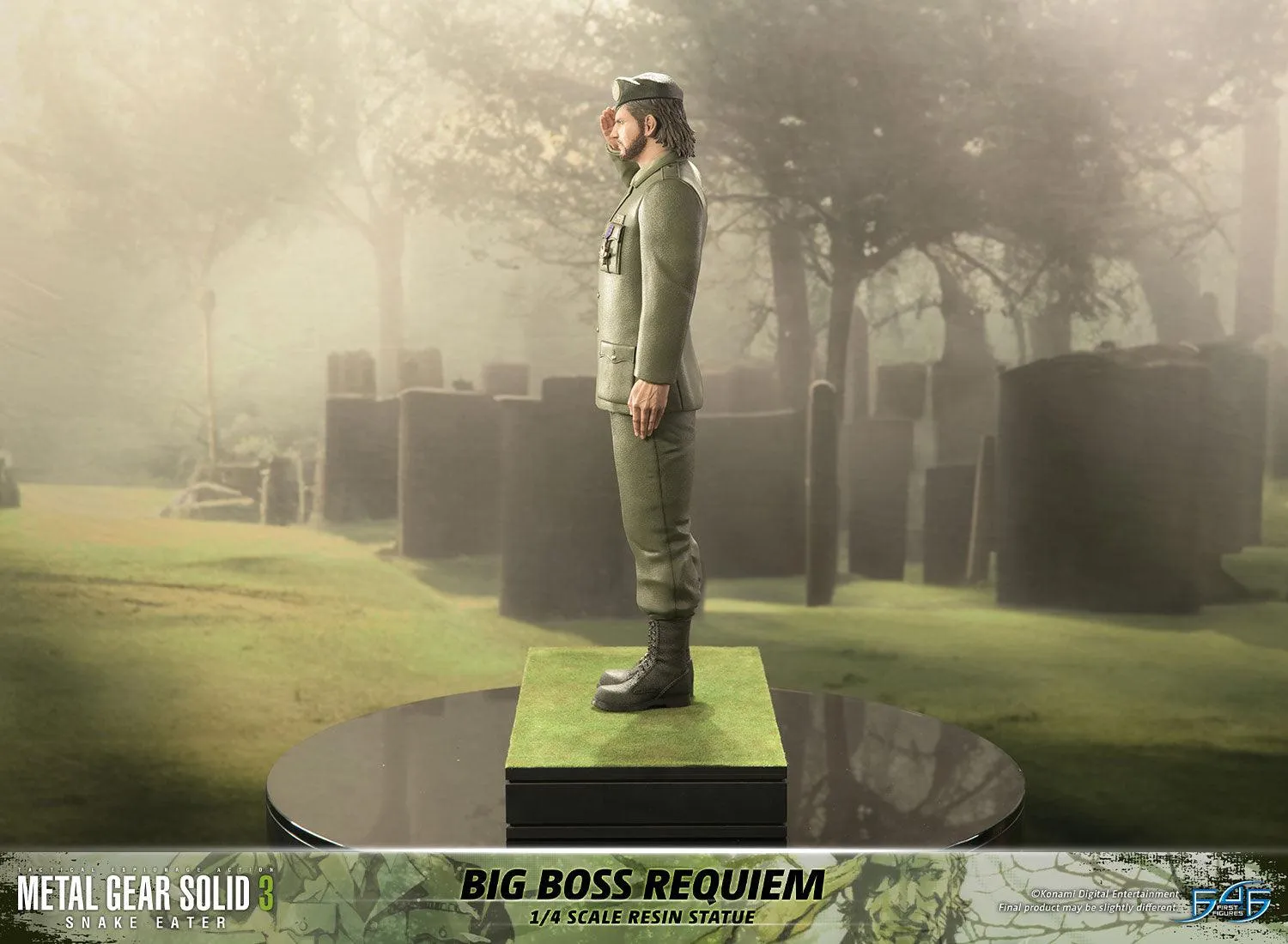 First 4 Figures Big Boss Requiem statueta rasina 55 cm