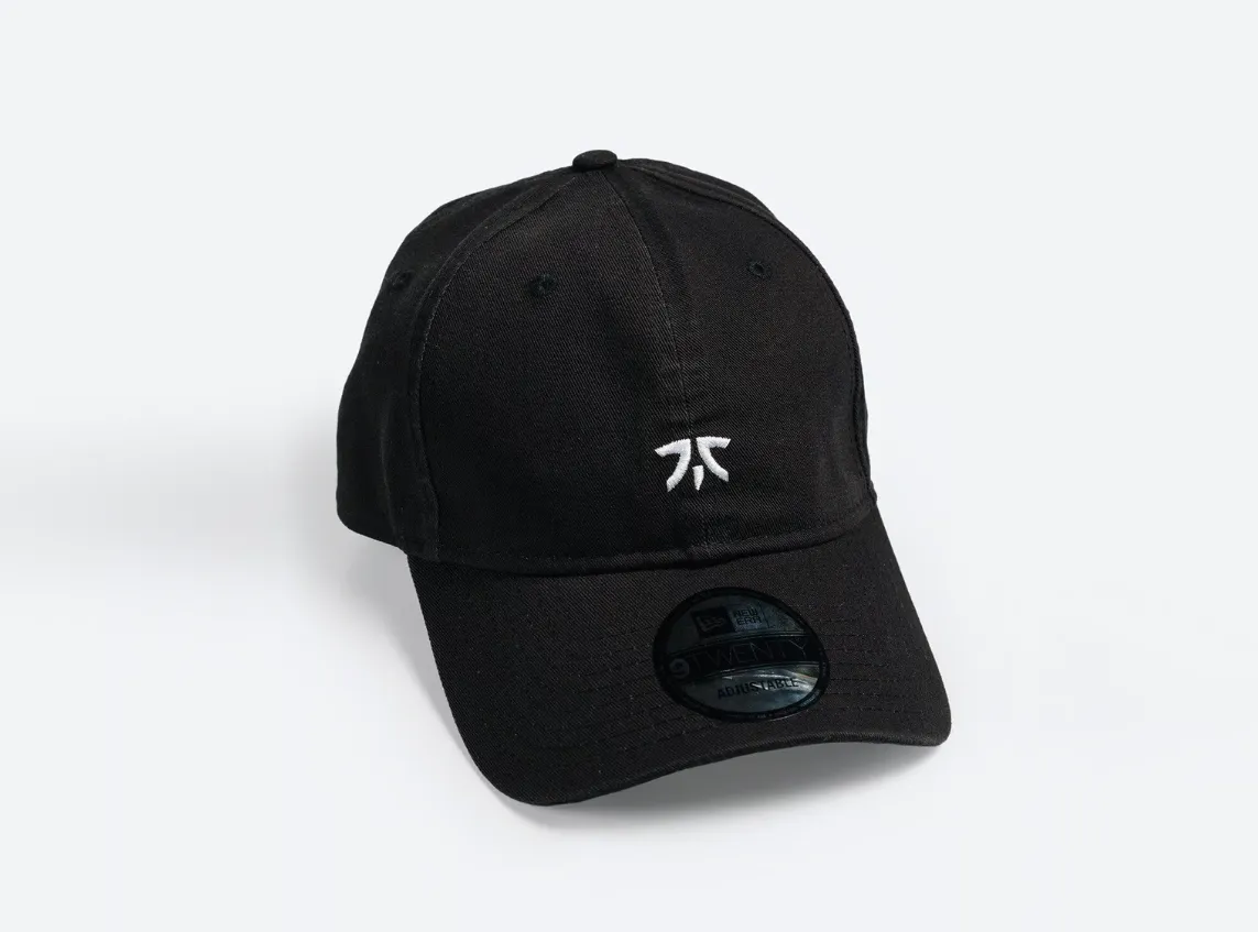 Fnatic New Era șapcă baseball neagră mărime universală