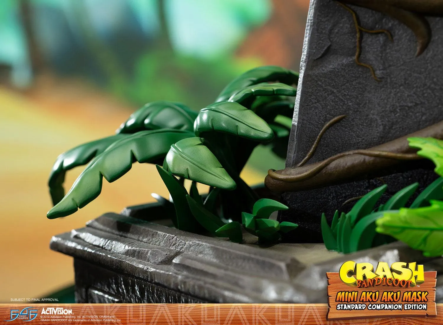 First 4 Figures Crash Mini Aku Aku mască rășină
