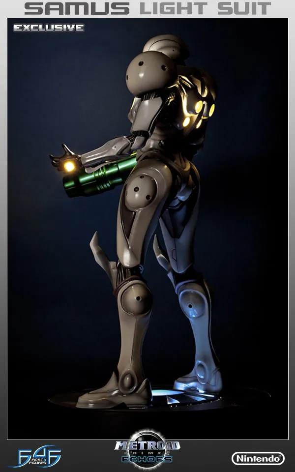 First 4 Figures Metroid Samus Light Suit statuetă 1/4 Exclusive