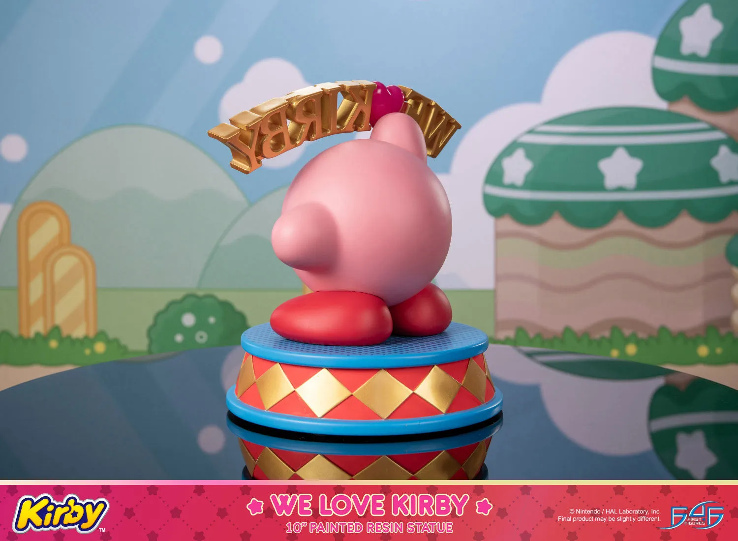 First 4 Figures Kirby We Love Kirby statueta rasina 25 cm