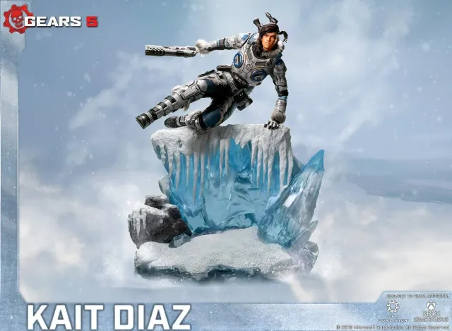 First 4 Figures Gears 5 Kait Diaz statuetă Standard Edition rășină