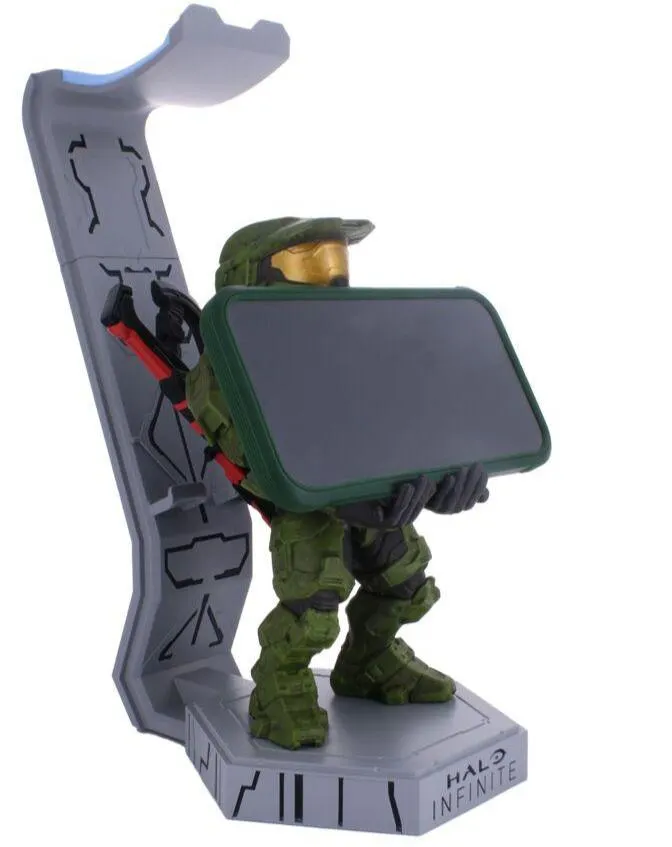 Exquisite Gaming Cable Guys Halo Master Chief suport iluminat