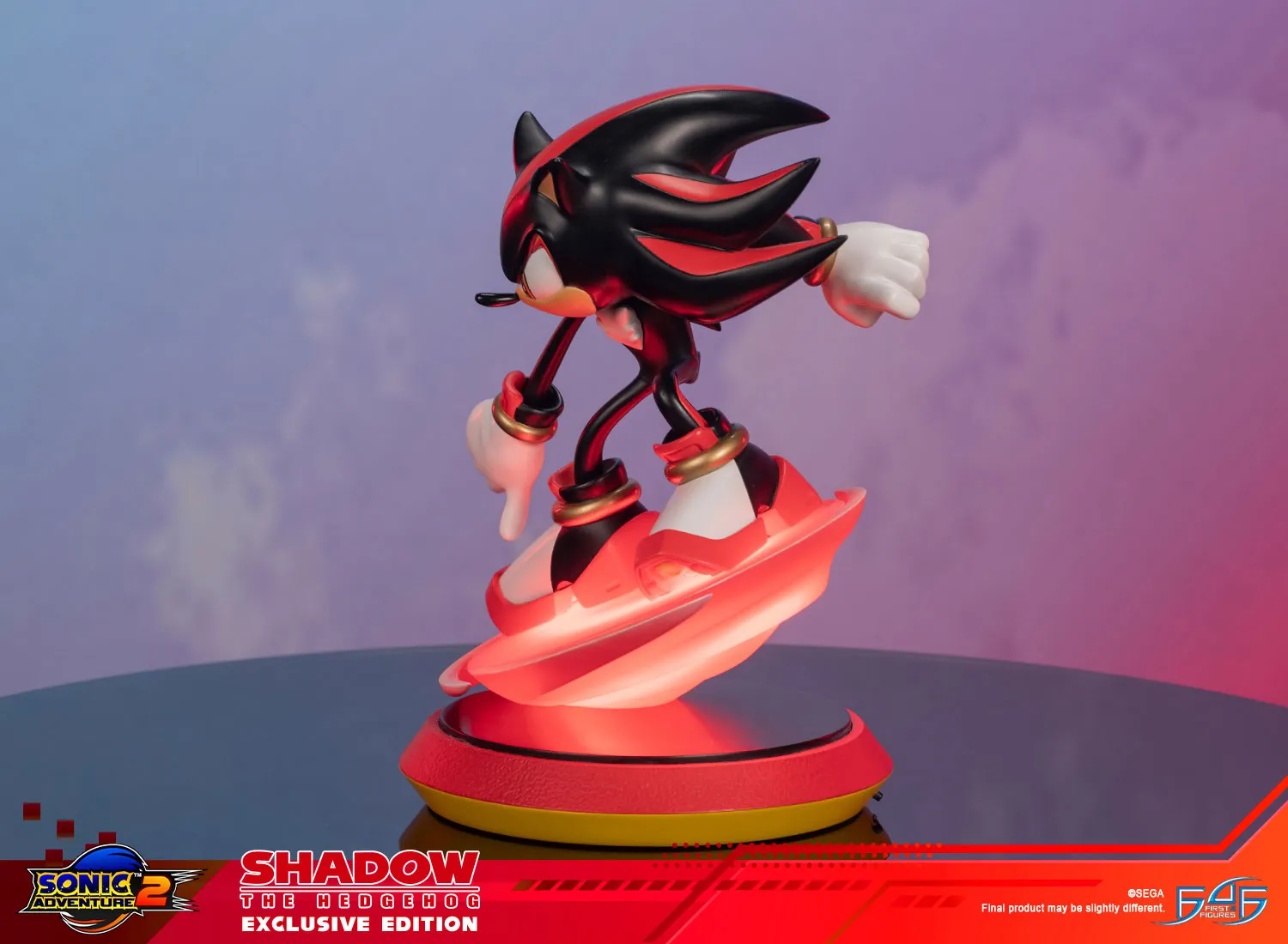 First 4 Figures Sonic Adventure 2 Shadow statuetă Exclusive Edition