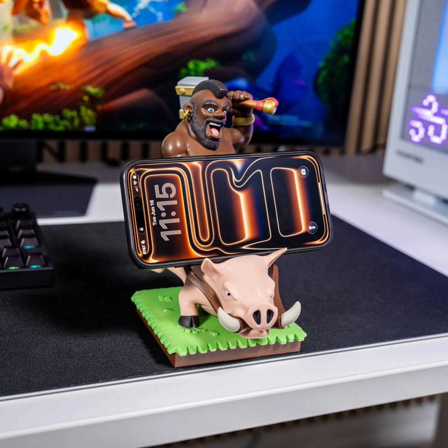 Exquisite Gaming Cable Guys Hog Rider suport controller