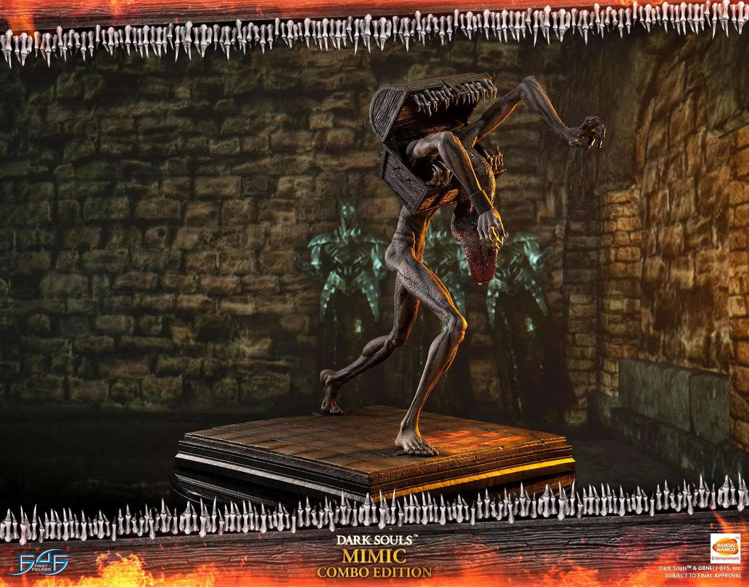 First 4 Figures Dark Souls Mimic statuetă Combo Exclusive