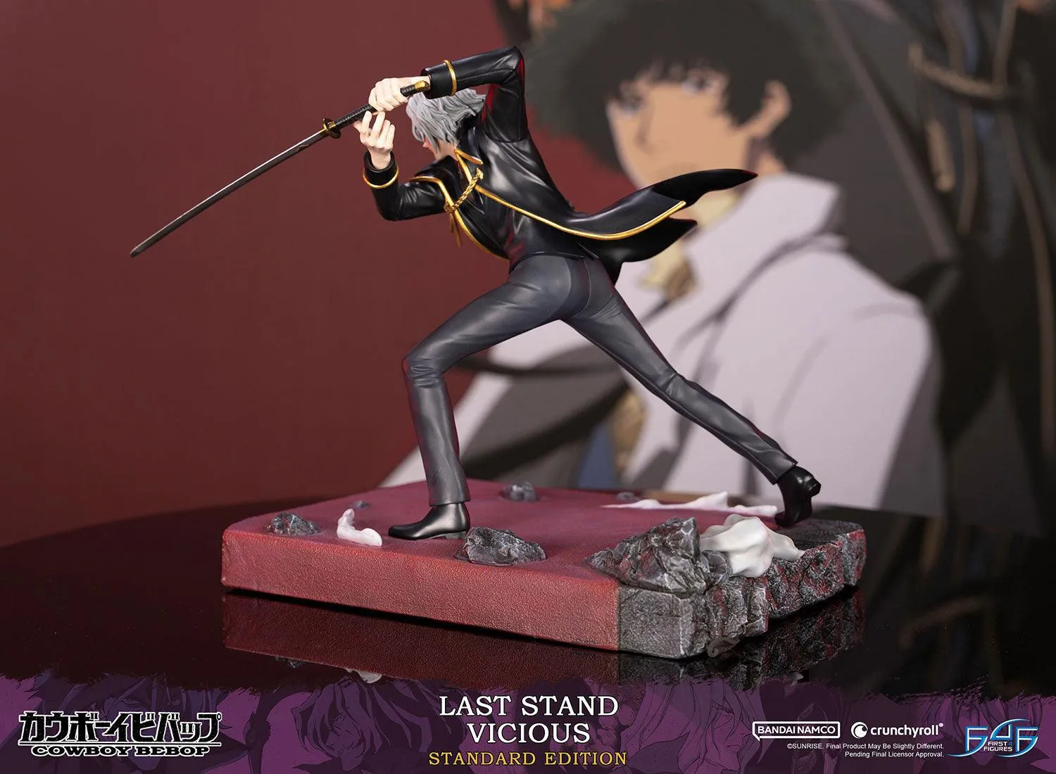 First 4 Figures Bebop Vicious statueta 28cm standard