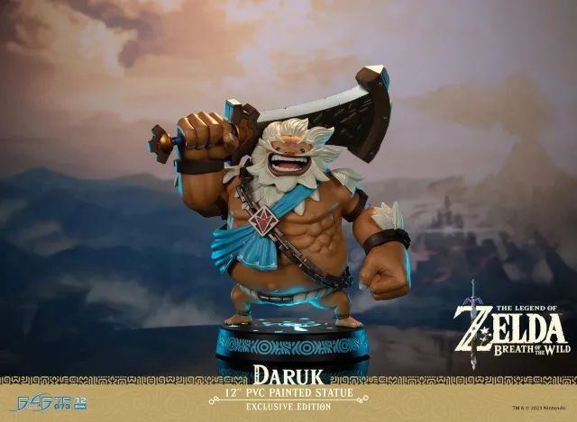 First 4 Figures Zelda Daruk Exclusive statuetă PVC LED