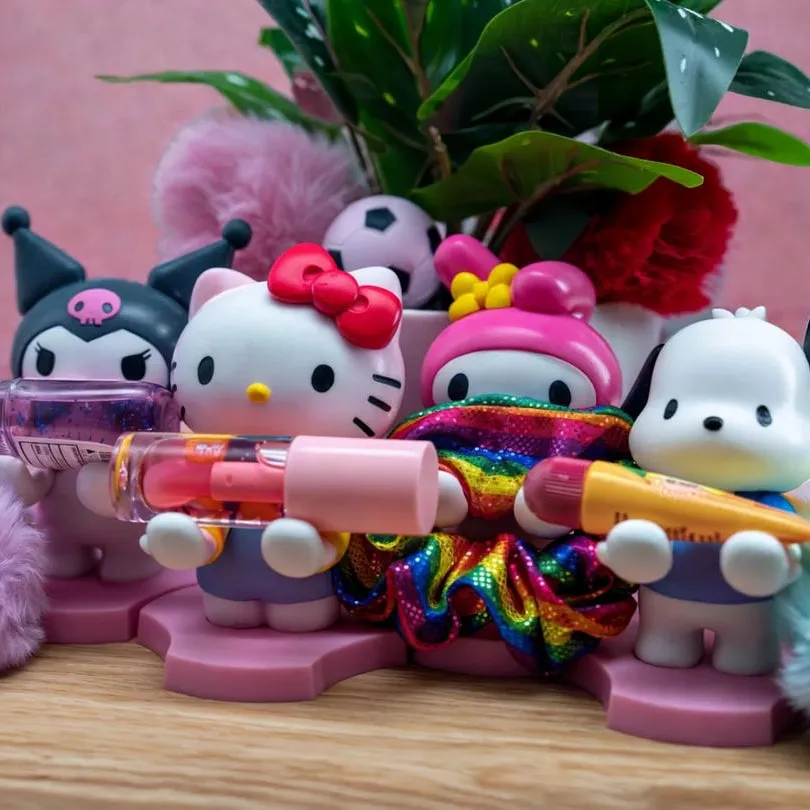 Exquisite Gaming Hello Kitty Mini Cable Guys suport telefon