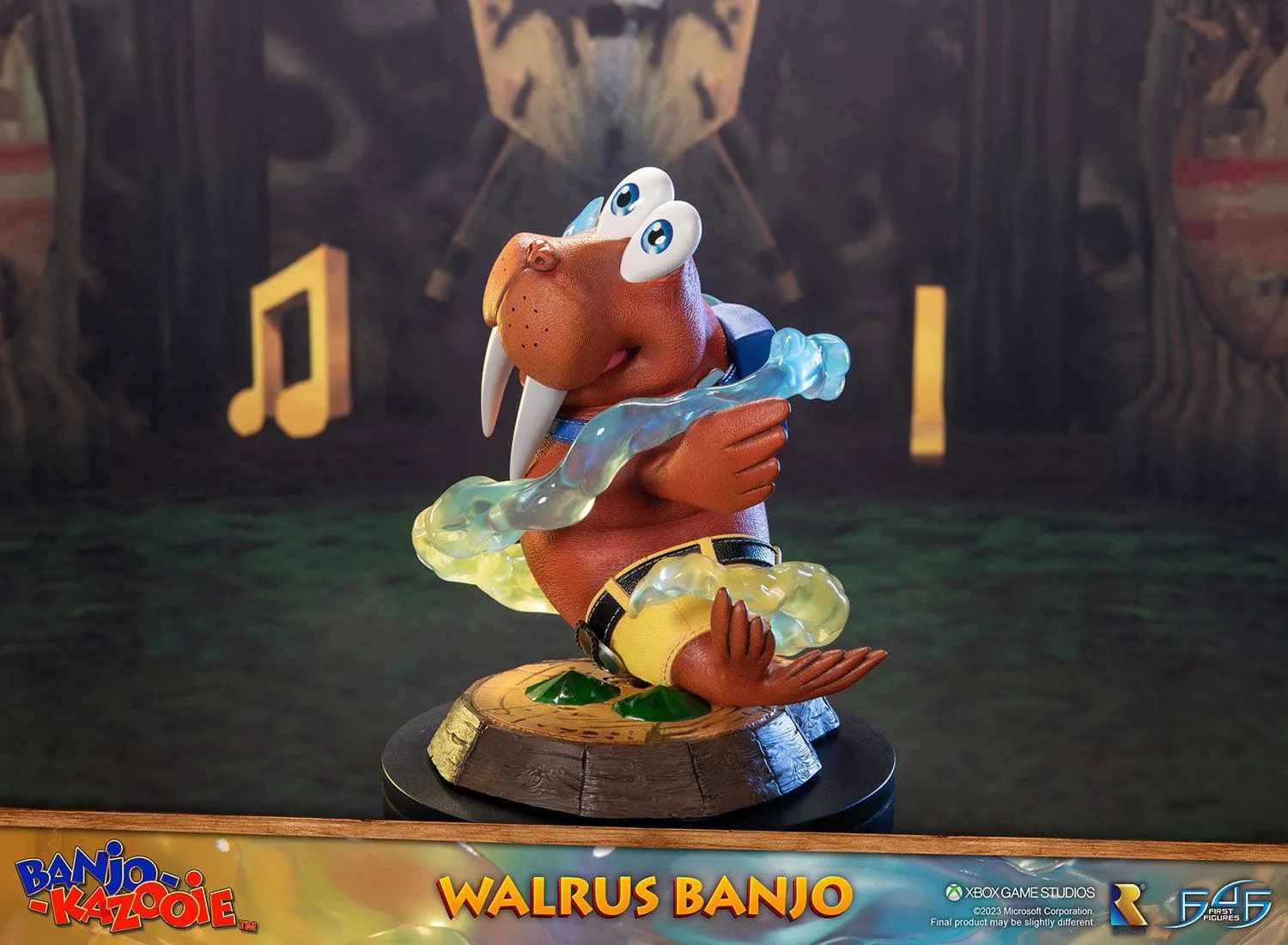 First 4 Figures Banjo Walrus Banjo statuetă rășină 21cm