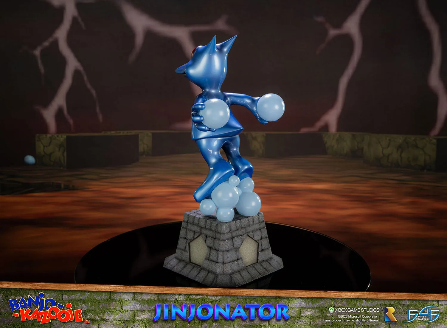 First 4 Figures Banjo-Kazooie Jinjonator statuetă rășină 45,8 cm